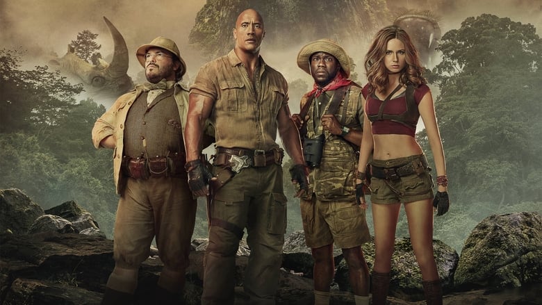 Jumanji: Bem-Vindos à Selva